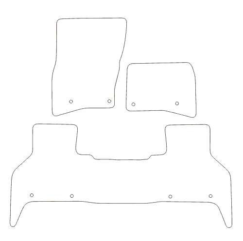 Land Rover Defender 110 Car Mats(2020 Onwards)